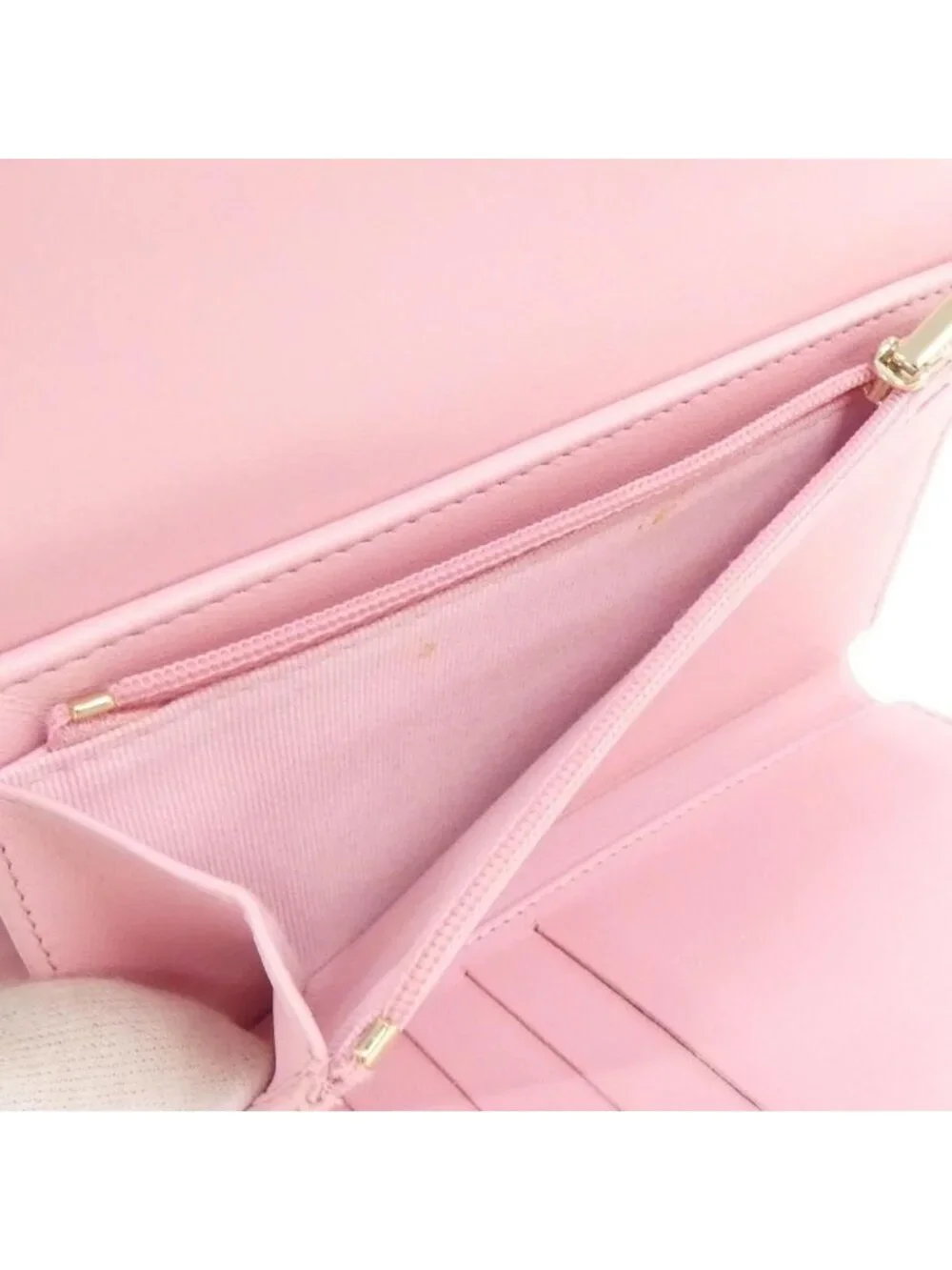 Chanel Timeless Classic Line Wallet